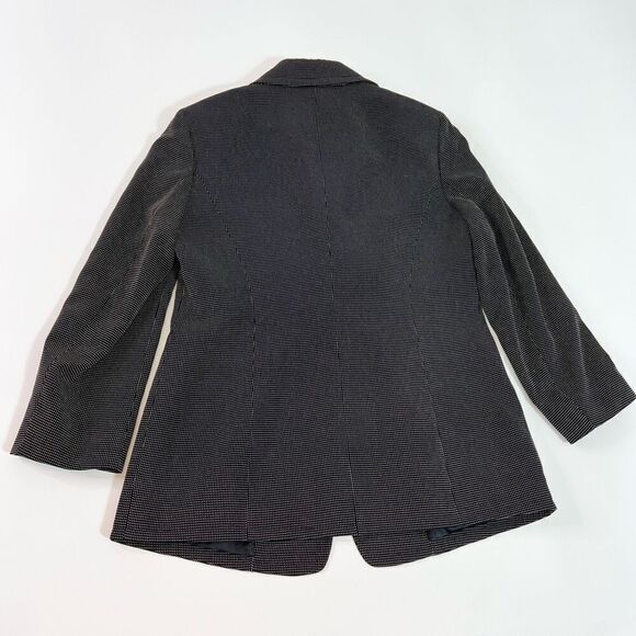 Lafayette 148 Single Breasted Blazer Women's 10 Lapel Notch Black Office Career - Picture 5 of 8